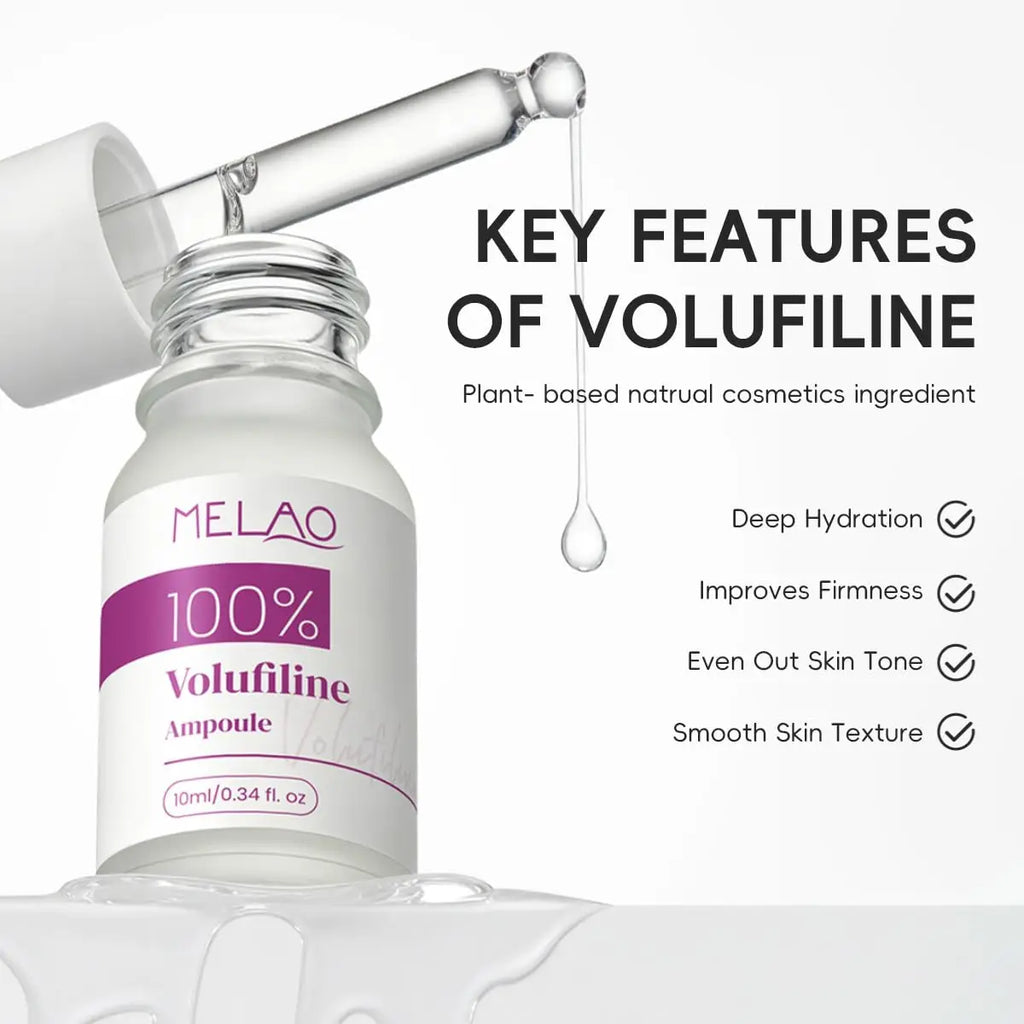 100 Pure Volufiline Plumping Ampoule Serum Skin Care Essential Facial
