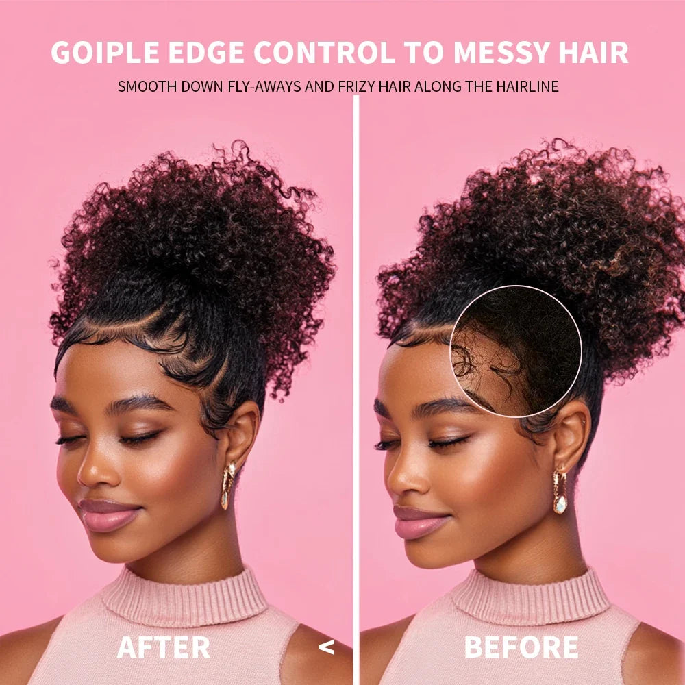 Lakerain Edge Control Cream – Anti-Frizz Curl Defining Hold