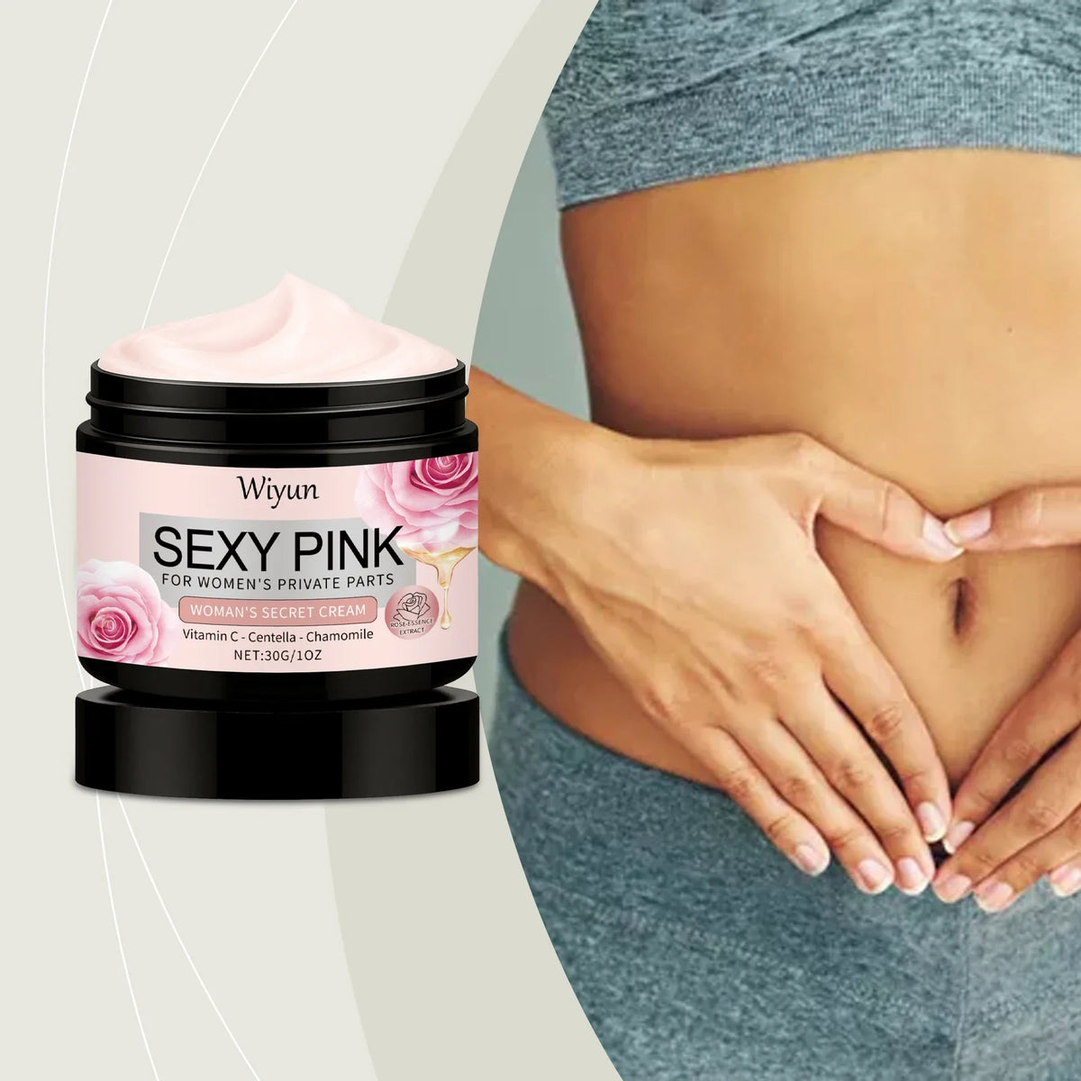 WIYUN Intimate Brightening Cream – Underarm & Thigh Whitening
