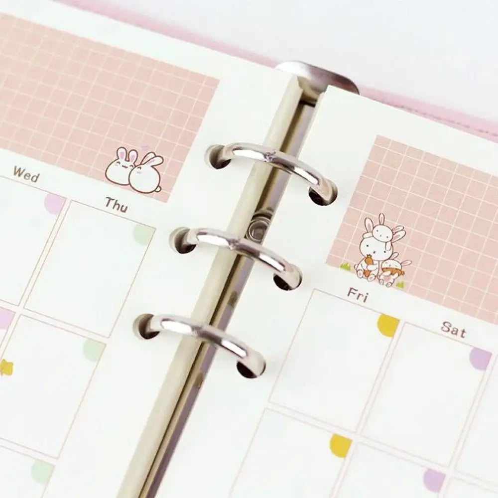 A5 & A6 Planner Refill Paper – Loose Leaf To-Do List Sheets