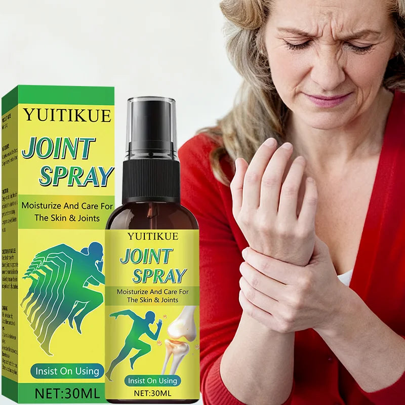 YUITIKUE Joint Spray 30ml – Hydrating Body Spray with Collagen