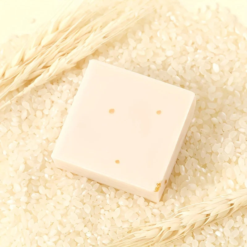 Milk & Rice Essential Oil Handmade Soap – Deep Cleansing 60g