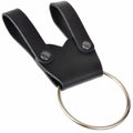 Medieval Viking Knight Pirate Leather Belt Sword Frog Metal Ring Axe
