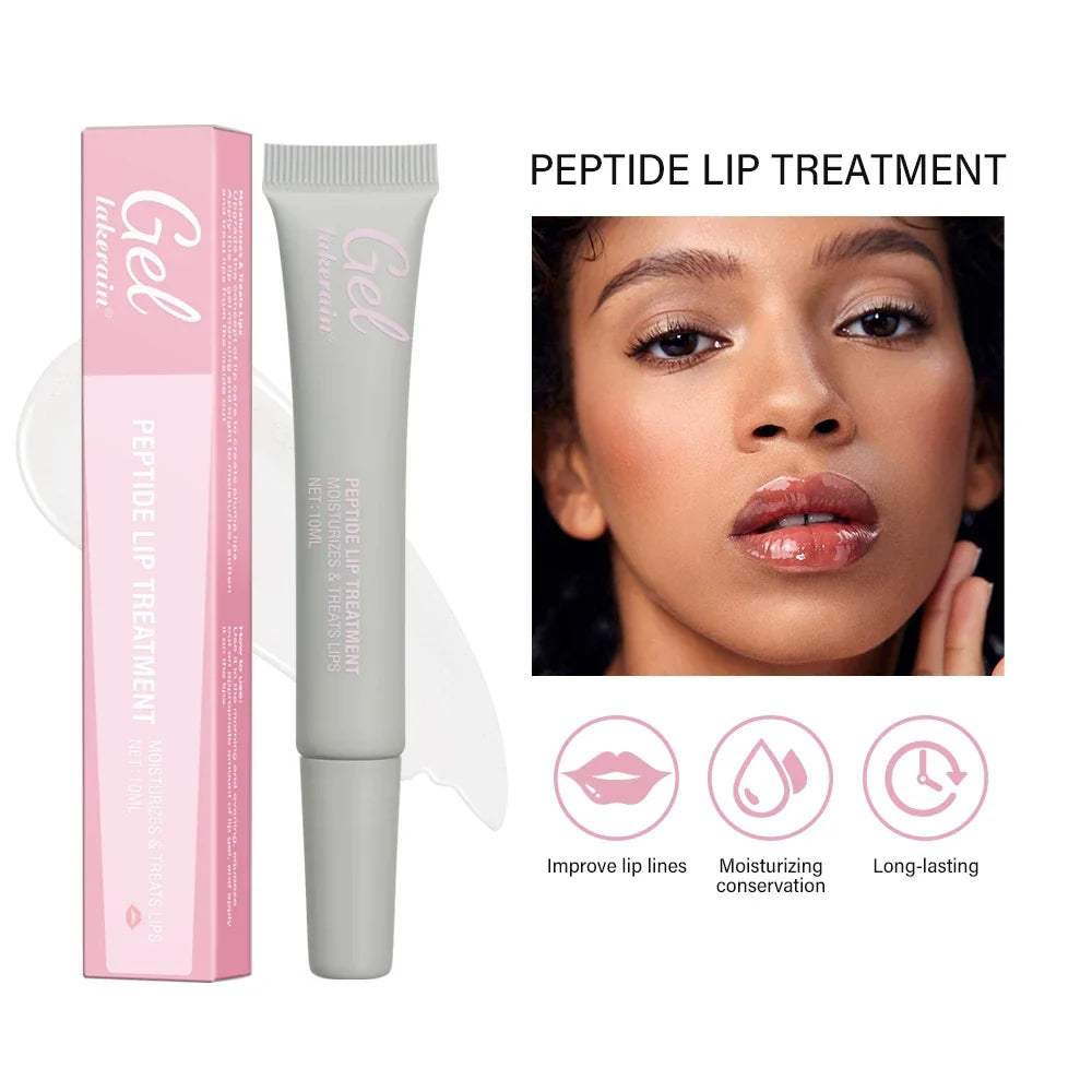 Peptide Lip Treatment Mask Gel – Deep Moisture & Smooth, 10ml