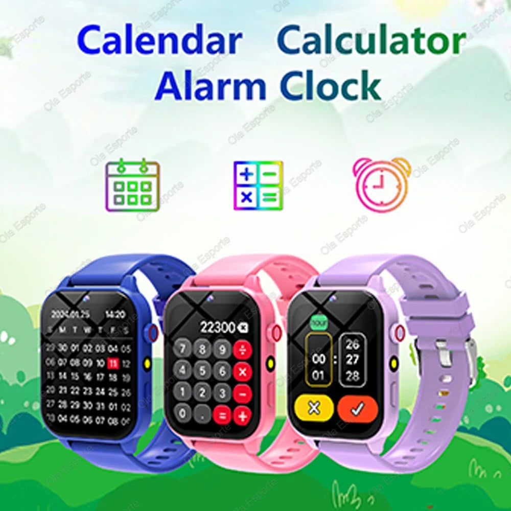 Kids Smart Watch 1.83" HD | 18 Games, Camera & Sleep Monitor