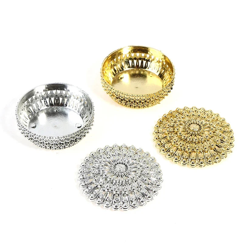 Gold Foil Treasure Favor Box – Wedding, Baby Shower & Party