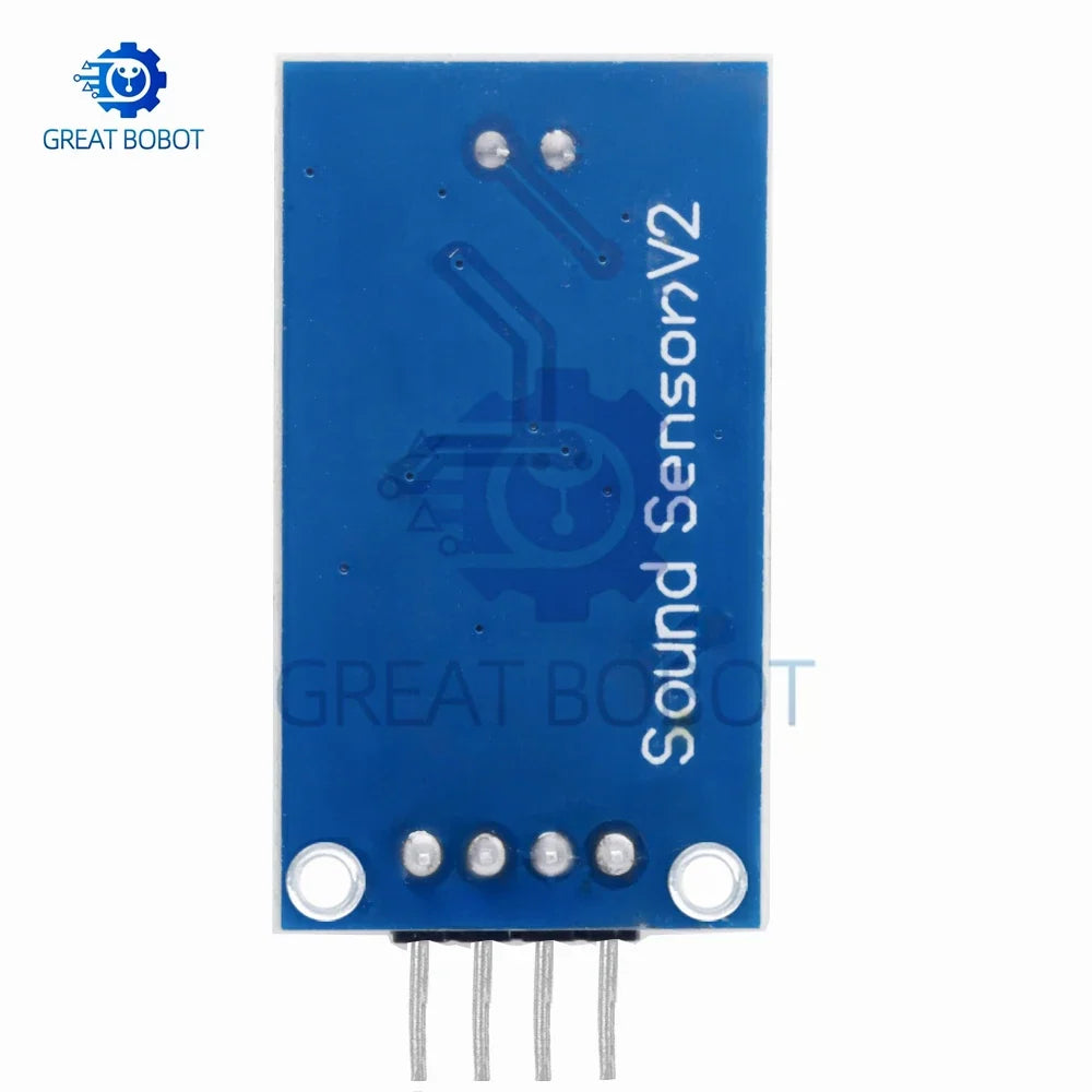 LM386 Audio Amplifier & Sound Detection Sensor Module 3.3V–5V