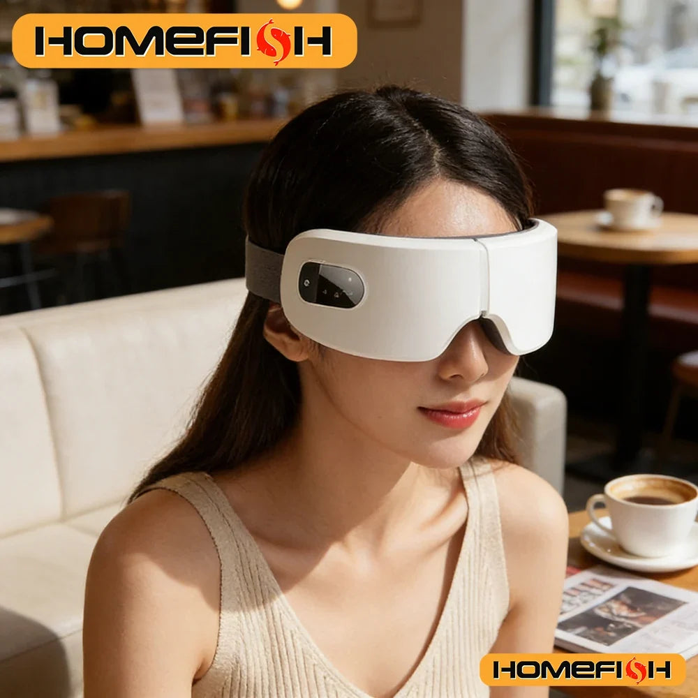 Smart Eye Relaxer Massager Patch Rest Relief