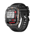 Yoateo Men's Smart Watch | Flashlight, Compass, Bluetooth Call