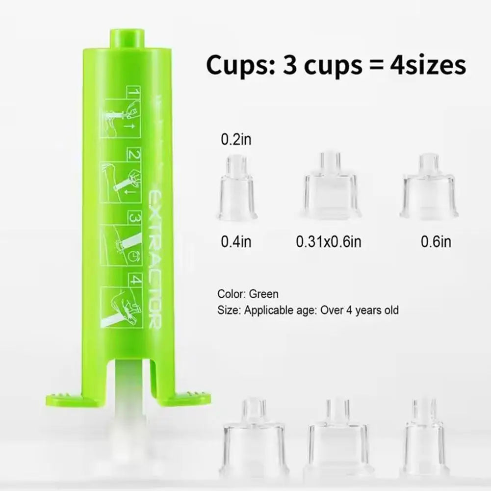 Bug Bite Suction Tool – Venom Extractor for Hiking & Camping
