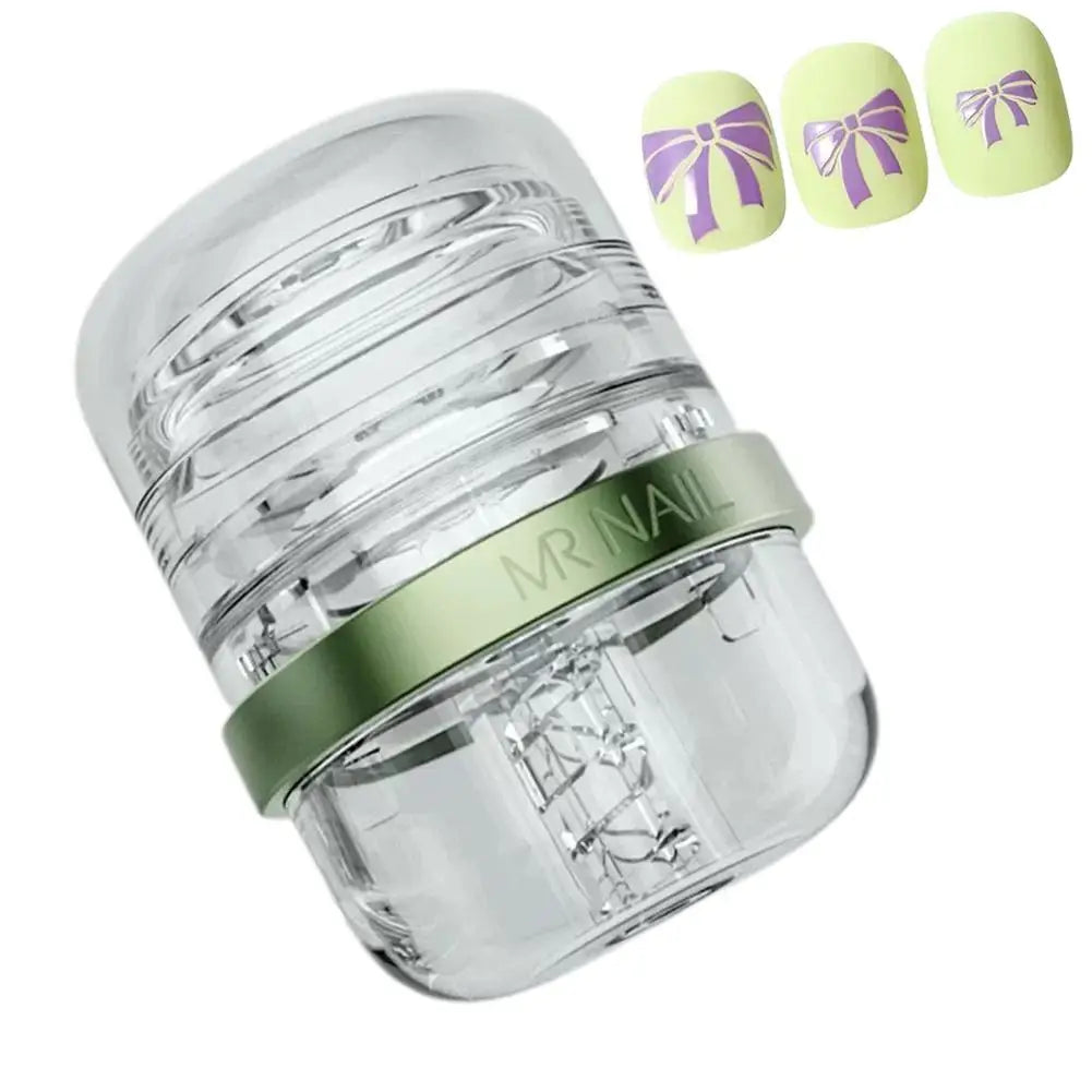 Nail Art Stamping Tools DIY Manicure Pattern Transfer Printing Tool