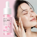 LAIKOU Sakura Cherry Blossom Hyaluronic Acid Face Serum 30ml