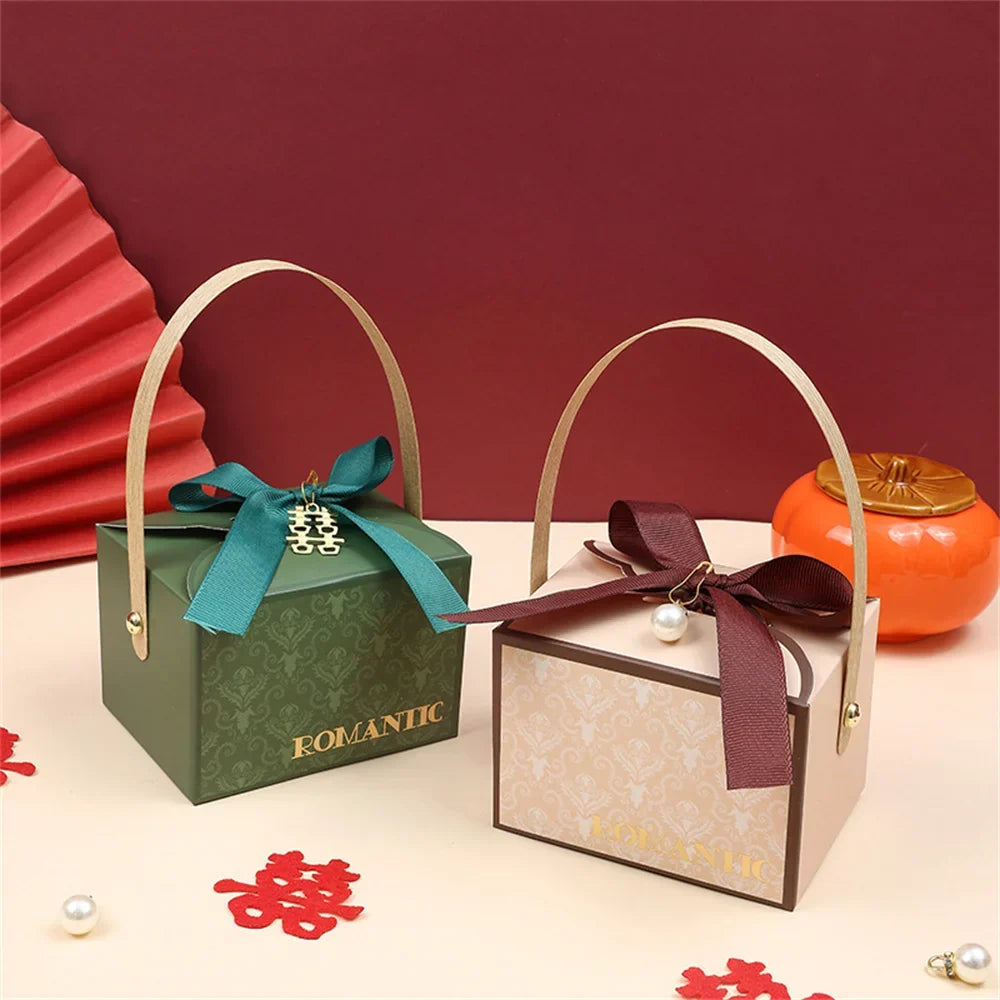 Candy Box Champagne Bags Birthday Baby Shower Favors Handheld