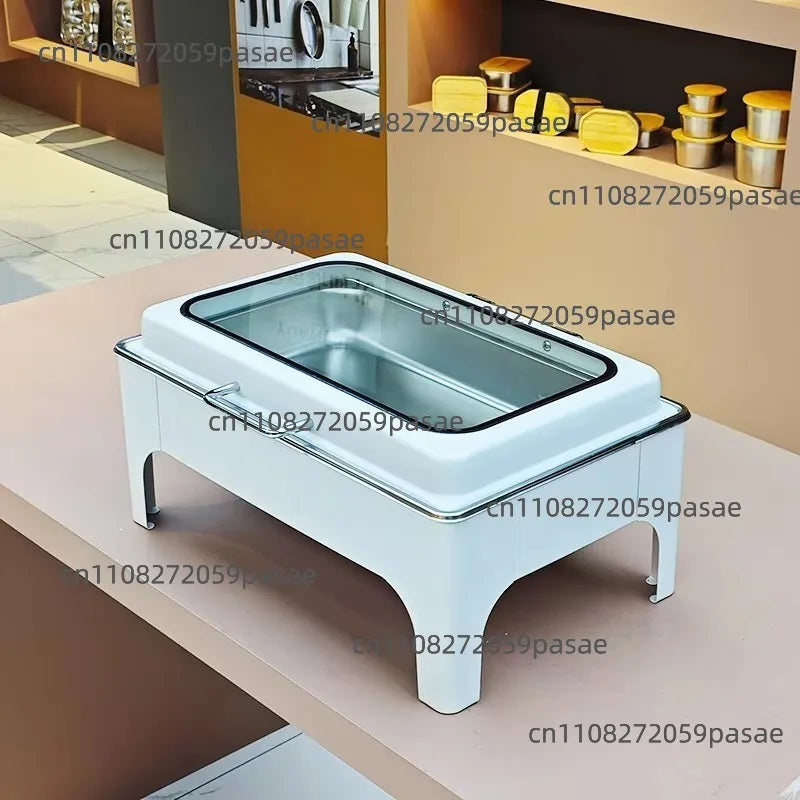 9L Stainless Steel Chafing Dish Buffet Set | Food Warmer