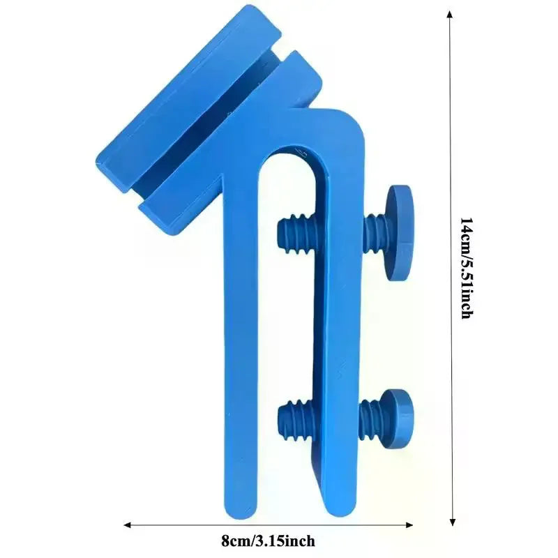 Adjustable Plastic Hose Clamp | Heavy Duty Pipe Mounting Clip