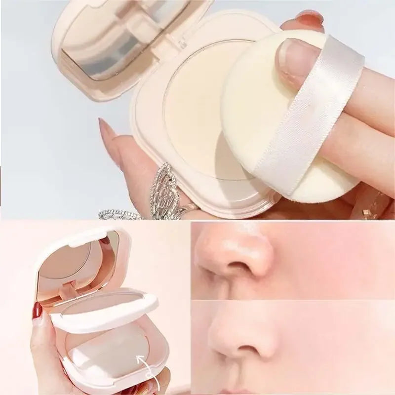Setting Powder Oil Control Makeup Brightening Skin Tone Mirror