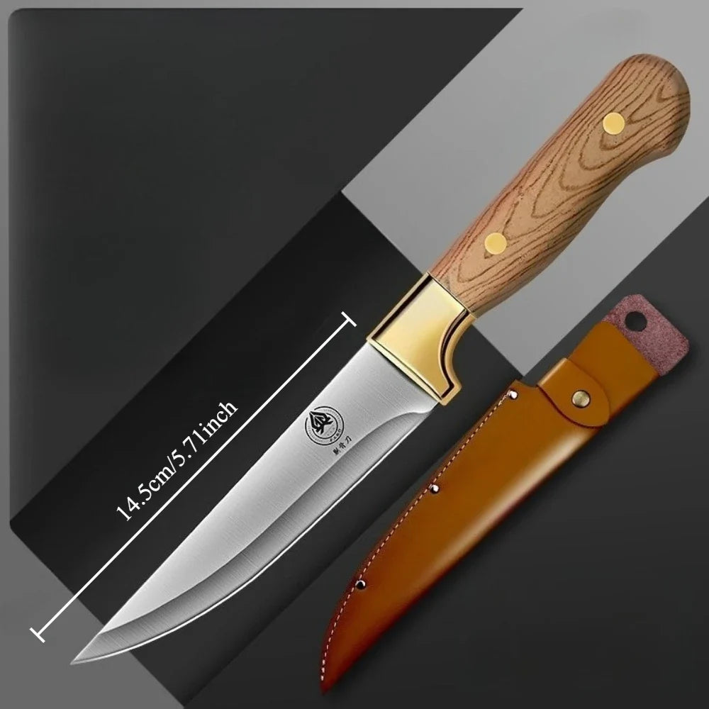 PLYS Stainless Steel Boning Knife | Butcher's Bone Knife