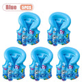 Kids Inflatable Swim Vest Toddler Life Jacket Buoyancy Aid PVC