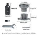 Angle Grinder Chamfer Adapter for Model 100 – Edge Trimming