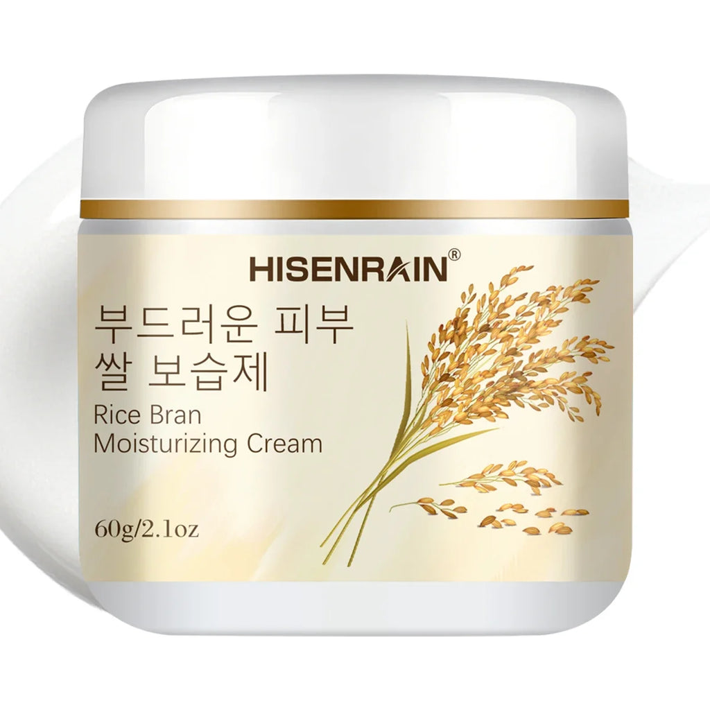 HISENRAIN Rice Extract Face Cream – Brightening Moisturizer