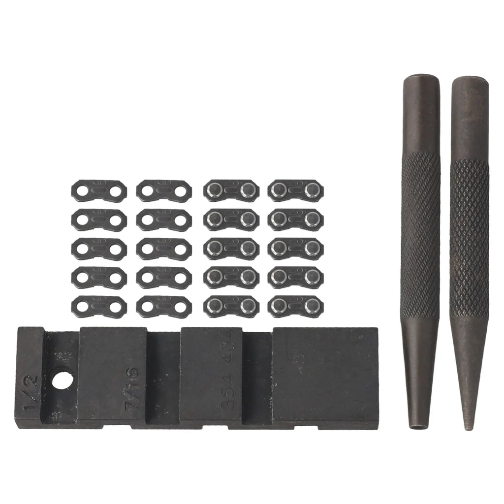 3-Pc Carbon Steel Chainsaw Chain Breaker & Repair Kit
