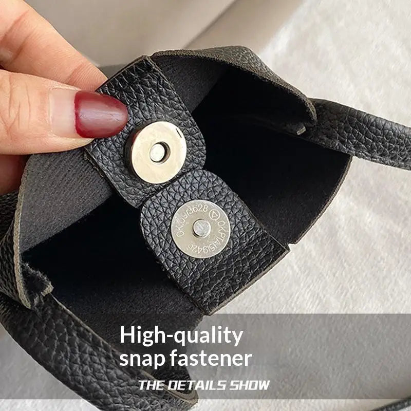 Women's PU Leather Tote Bag | Shoulder & Crossbody Handbag
