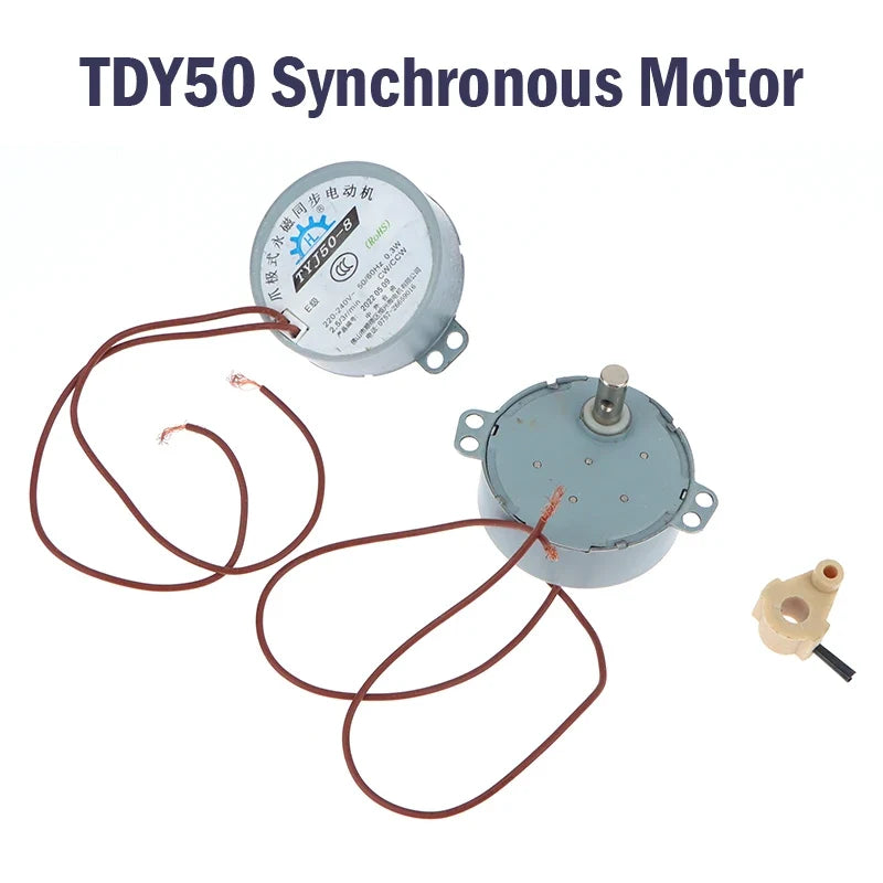 AC 220V 4W Synchronous Motor for Electric Fan Oscillating Head