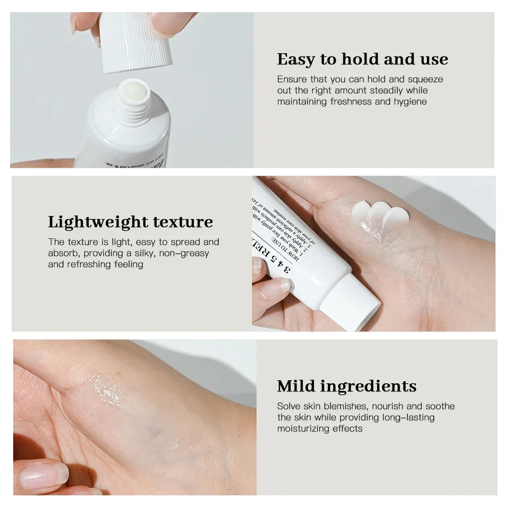 345 Relief Cream Moisturizing Blemishes Nourish Skin Provide Soothing