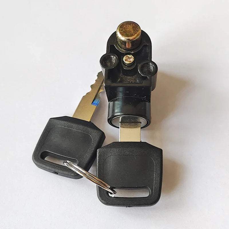 E-Bike Battery Box Lock – Anti-Theft Electric Bicycle Lock