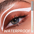 FUNPARK White Matte Liquid Eyeliner – Waterproof & Long-Lasting