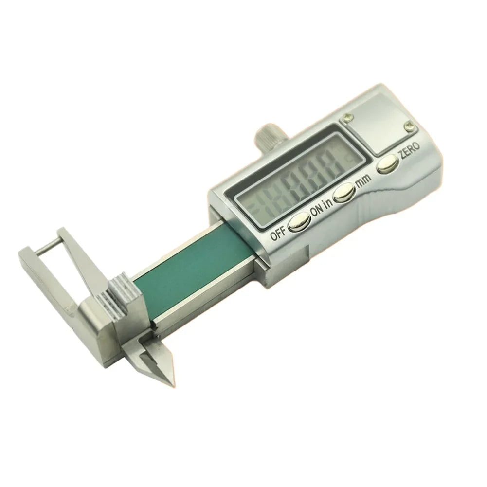 Digital Thickness Gauge 0–25mm Caliper | Metal, Plastic & Jewelry