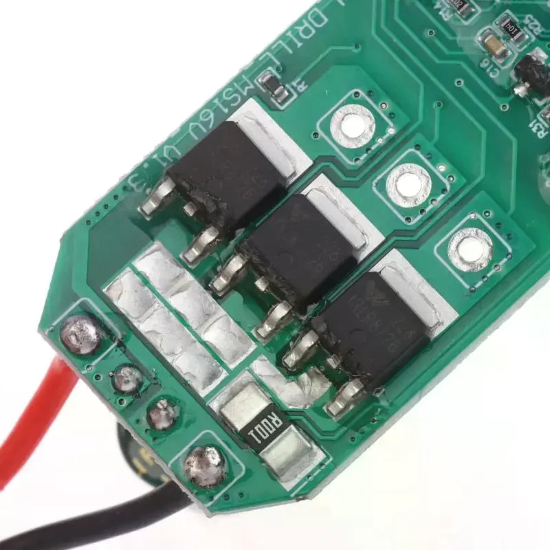 16 8V Lithium Drill Control Board Switch Assembly 18V Brushless