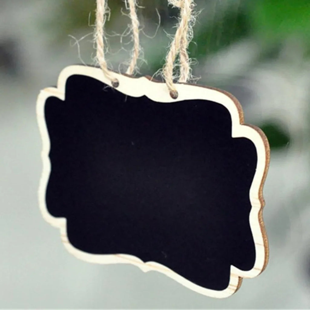 Bview Art Mini Home Office Decorative Chalkboard Kids Wooden