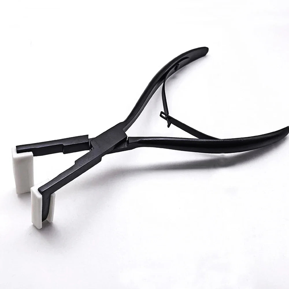 Stainless Steel Hair Extension Pliers | Install & Removal Tool