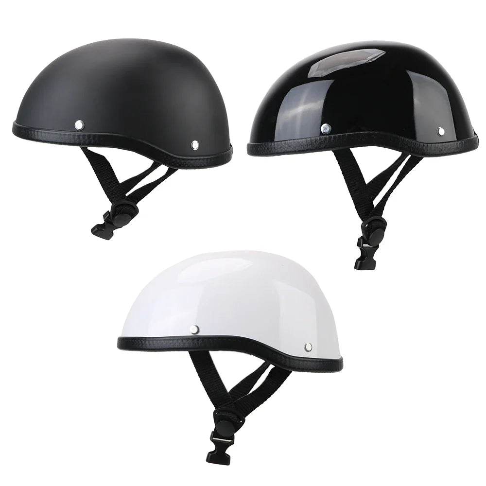 Retro Vintage Half Helmet – Unisex MTB Bike Cycling Helmet