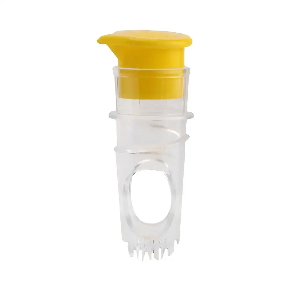 Portable Manual Lemon Squeezer with Filter | Citrus Juicer