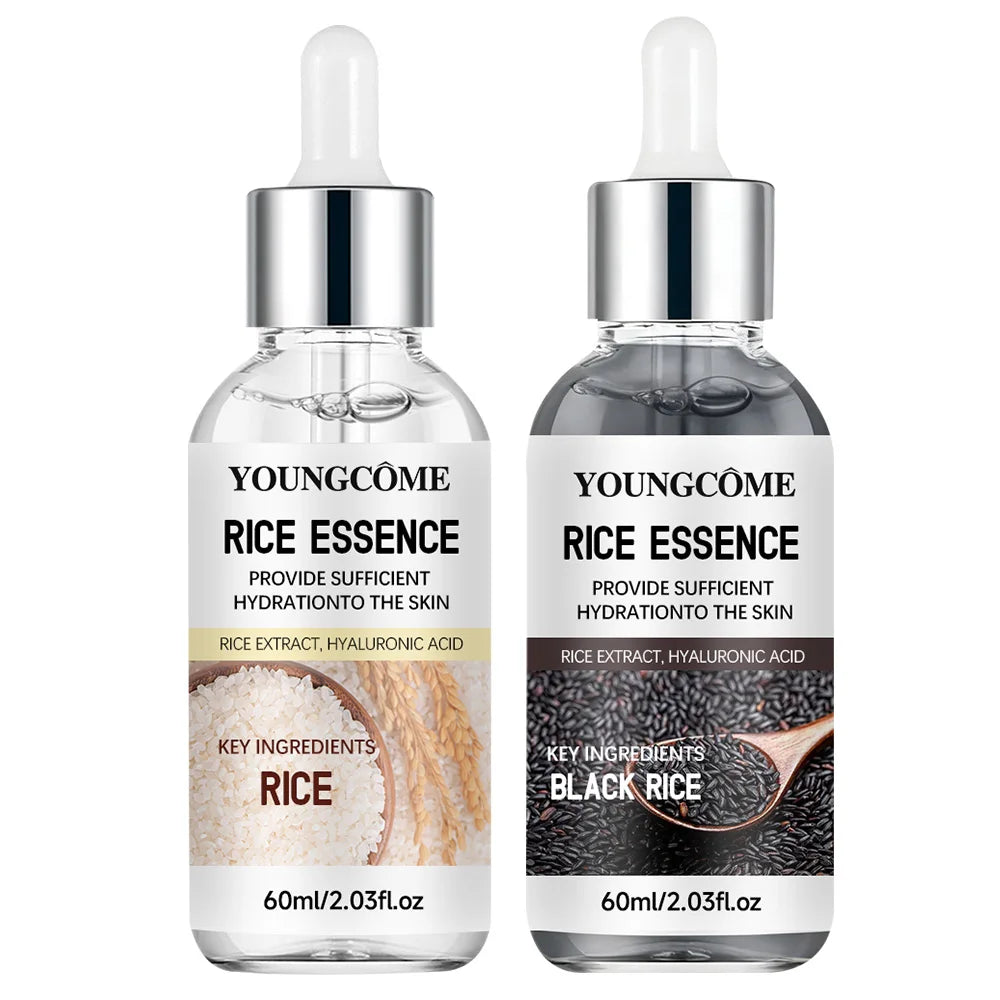 Rice Ampoule Duo Gentle Exfoliating Deep Hydrating Serum Radiant Skin