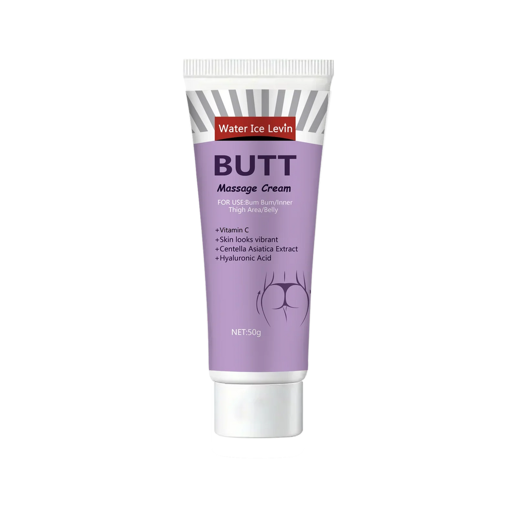 Hip & Body Cream – Glycerin, Vitamin C & Hyaluronic Acid