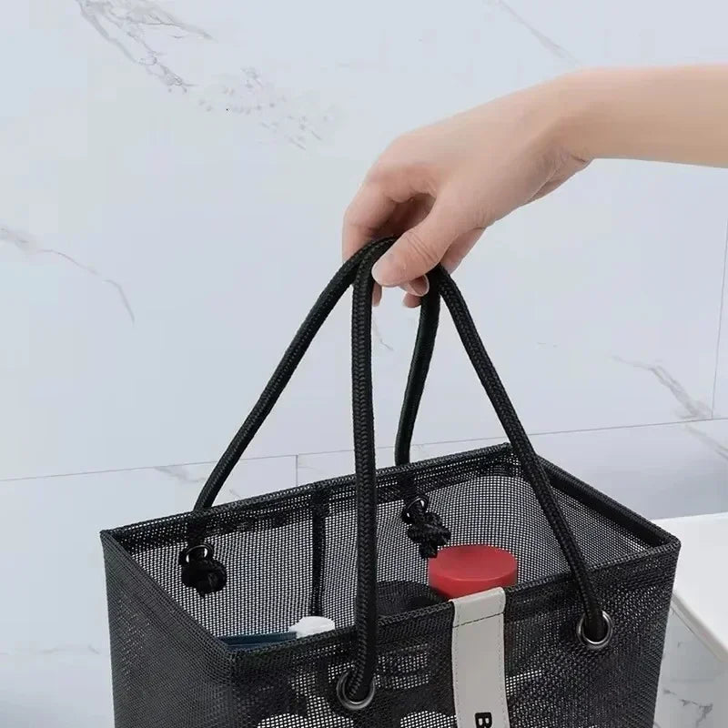 2026 Large Capacity Transparent Cosmetic Bag Portable Travel Shower