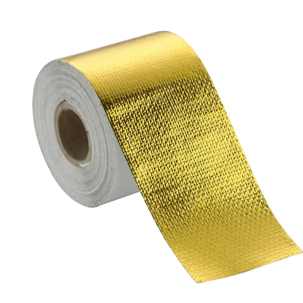 Reflective Self Adhesive Tape Gold Sliver Temperature Heat Insulation