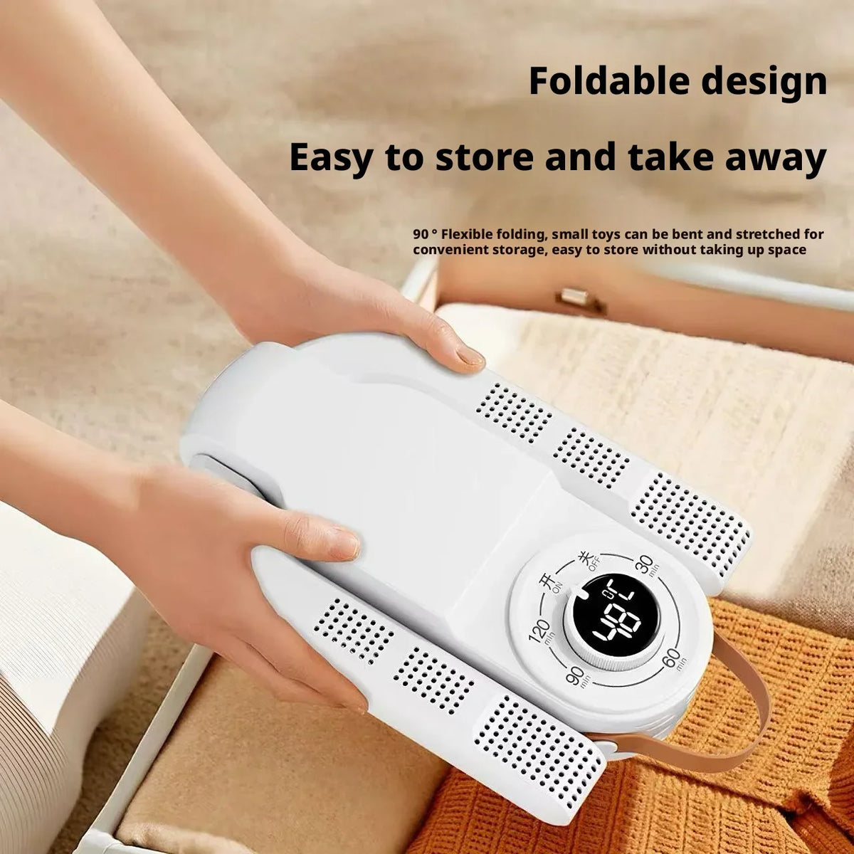 Smart Portable Shoe Dryer – Fast Drying & Deodorizing