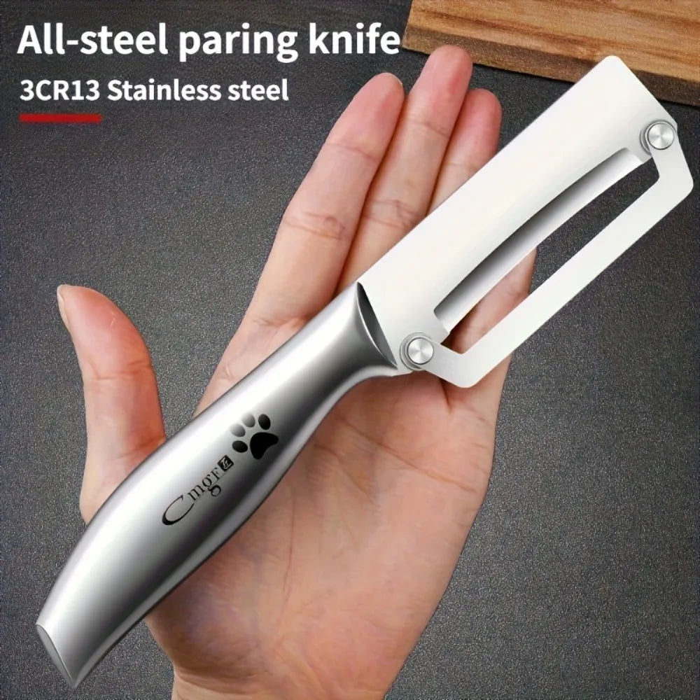 PLYS Stainless Steel Peeler – Sharp Heavy-Duty Kitchen Tool