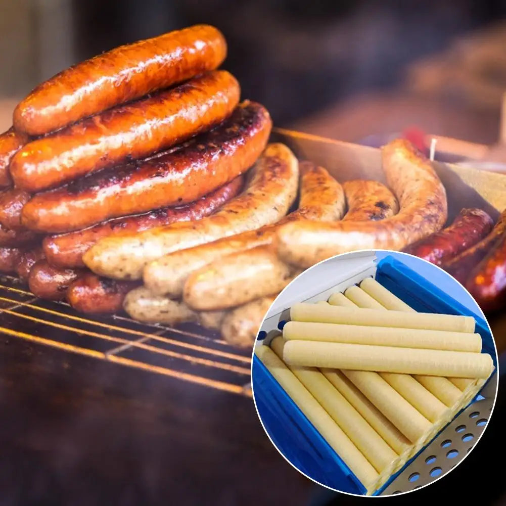 Edible Collagen Sausage Casings 26mm x 14m | Homemade Sausage
