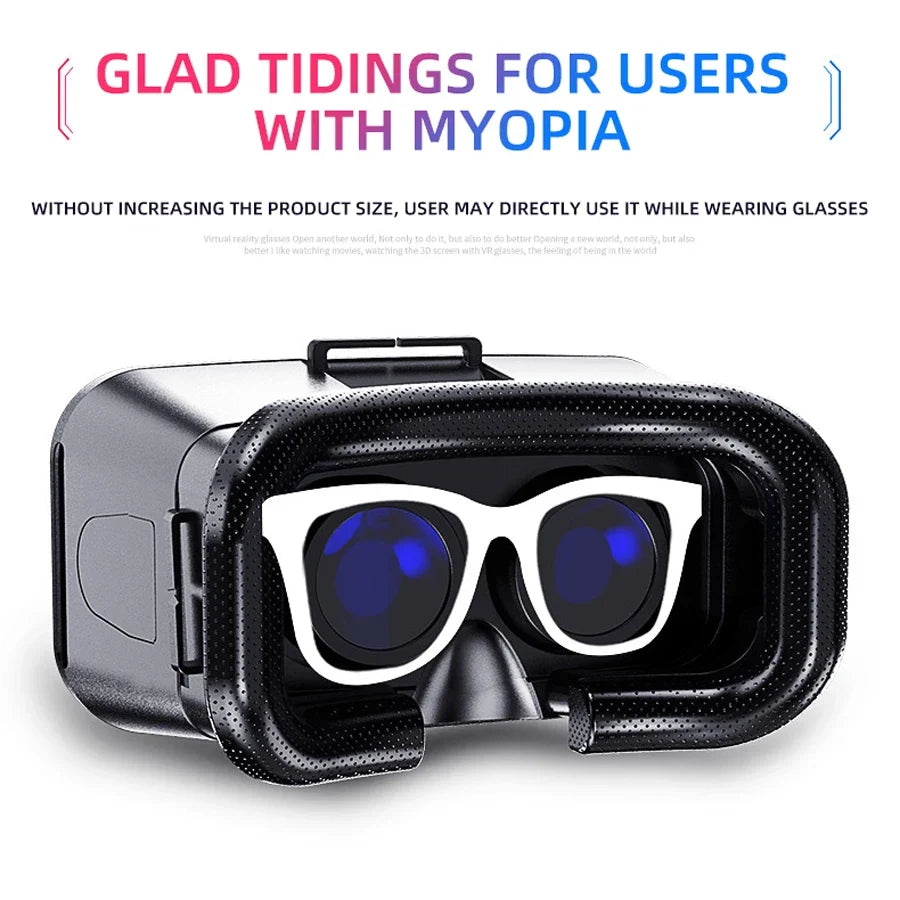 AyeBeau 3D VR Headset Goggles for Smartphones | Immersive Viewer
