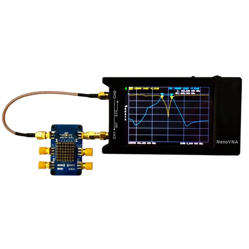 NanoVNA Testboard VNA Test Demo Board Vector Network Analyzer Testing