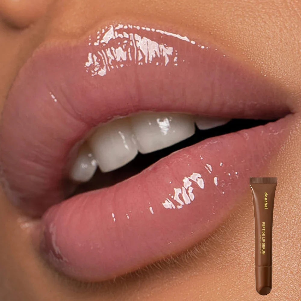 Peptide Lip Serum – Plumping, Nourishing & Glass Lip Gloss