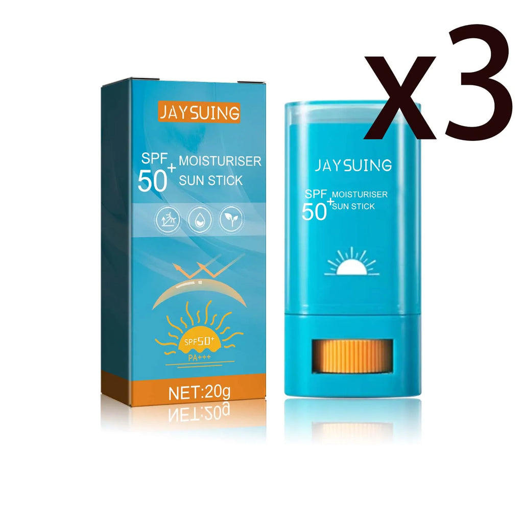 Jaysuing SPF50 Body Sunscreen Stick – Antioxidant, Moisturizing
