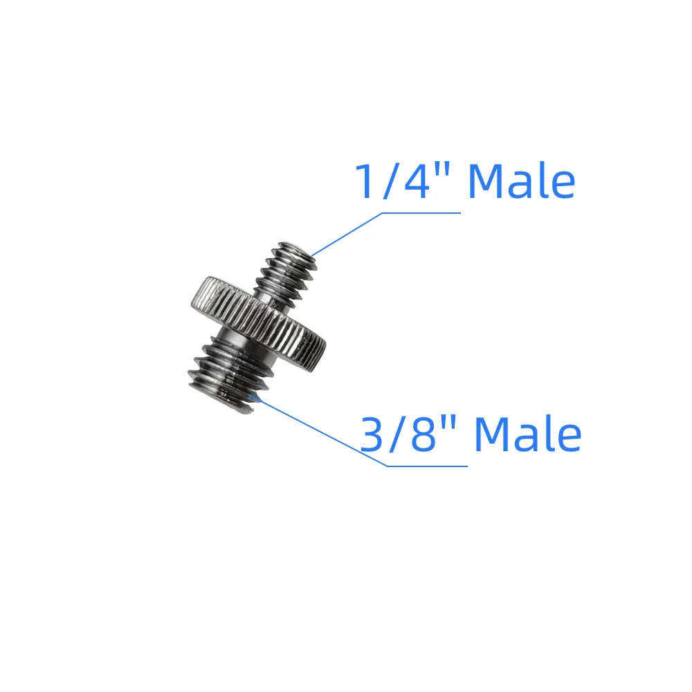 20Pcs 1/4" to 3/8" Screw Adapter Kit | Tripod & Flash Mount