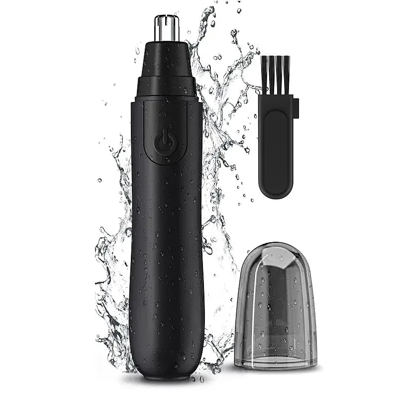 Electric Nose & Ear Hair Trimmer – Men & Women Grooming Kit