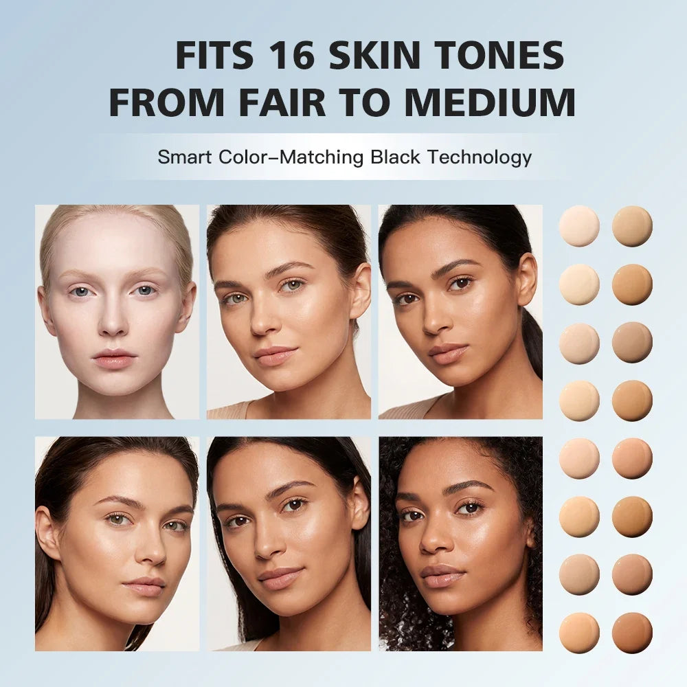 Color Changing Liquid Foundation – Full Coverage & Oil Control